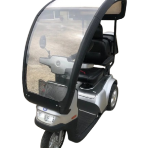 TGA mobility scooter with canopy